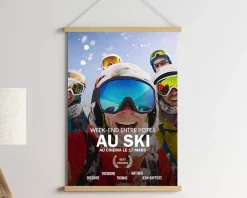 Affiche de film personnalisée