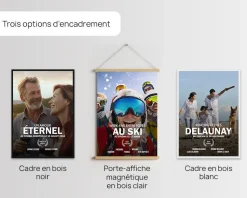 Affiche de film personnalisée