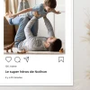 Affiche Instagram personnalisée