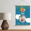 Affiche naissance personnalisée - Renard