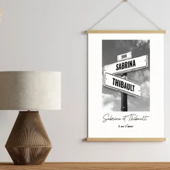 Affiche personnalisée - Destination NYC