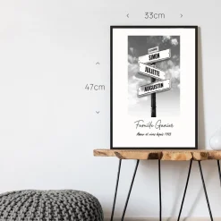Affiche personnalisée - Destination NYC