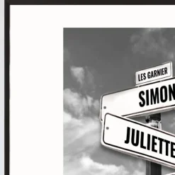 Affiche personnalisée - Destination NYC
