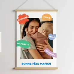 Affiche personnalisée - Eclats de Couleurs