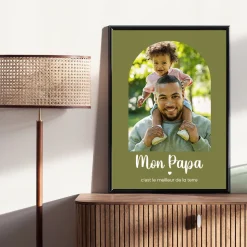 Affiche personnalisée - Instantané d'Amour