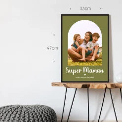 Affiche personnalisée - Instantané d'Amour