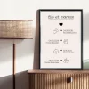 Affiche personnalisée - Ligne de Vie