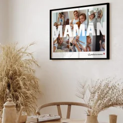 Affiche personnalisée - Multi photos famille