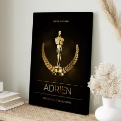 Affiche personnalisée - Oscars