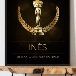 Affiche personnalisée - Oscars