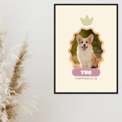 Affiche personnalisée - Pet Lovers Club