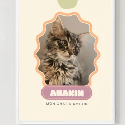 Affiche personnalisée - Pet Lovers Club