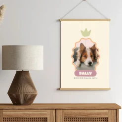 Affiche personnalisée - Pet Lovers Club