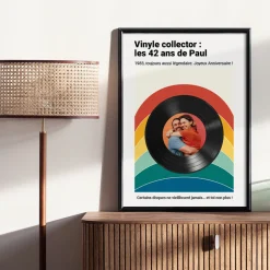 Affiche personnalisée - Retro Vibes