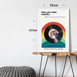 Affiche personnalisée - Retro Vibes