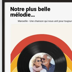 Affiche personnalisée - Retro Vibes