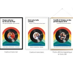 Affiche personnalisée - Retro Vibes