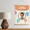 Affiche personnalisée anniversaire - Ballons