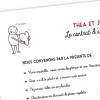 Affiche personnalisée couple - Contrat d'amour