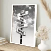 Affiche personnalisée message - Destination NYC