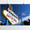 Affiche personnalisée prénom - Las Vegas