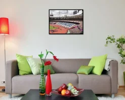 Affiche personnalisée sport - Stade