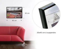 Affiche personnalisée sport - Stade