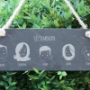 Ardoise Personnalisable - Collection Family Circus