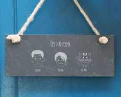 Ardoise Personnalisable - Collection Family Circus