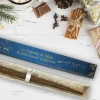 Baguette de sorcier personnalisée en chocolat