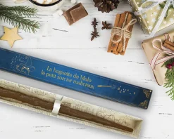 Baguette de sorcier personnalisée en chocolat