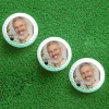 Balles de golf personnalisées (lot de 3) - Photo