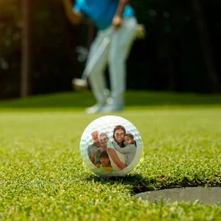 Balles de golf personnalisées (lot de 3) - Photo