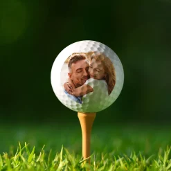 Balles de golf personnalisées (lot de 3) - Photo