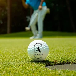 Balles de golf personnalisées (lot de 3) - Prénom
