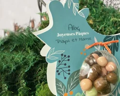 Ballotin de chocolats - Poule de Pâques