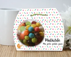 Ballotin de chocolats Message