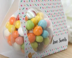 Ballotin de chocolats Message