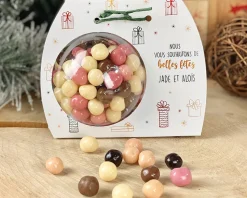 Ballotin de chocolats Noël