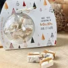 Ballotin de nougat au caramel beurre salé Personnalisable - Noël