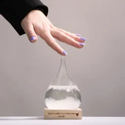 Baromètre Tempête Storm Glass - Message coeur