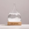 Baromètre Tempête Storm Glass - Prénom