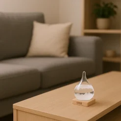 Baromètre Tempête Storm Glass - Prénom