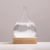 Baromètre Tempête Storm Glass - Message personnalisé