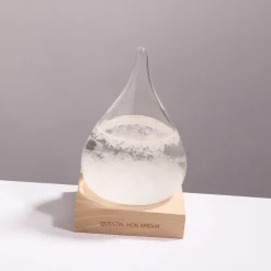 Baromètre Tempête Storm Glass - Message personnalisé