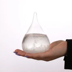 Baromètre Tempête Storm Glass - Message personnalisé