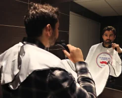 Bavoir à barbe personnalisé
