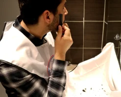 Bavoir à barbe personnalisé