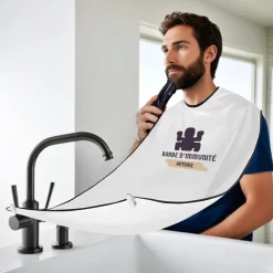 Bavoir à barbe personnalisé - Totem