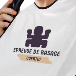Bavoir à barbe personnalisé - Totem